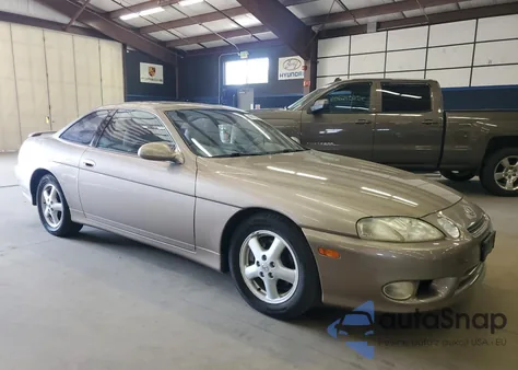 1999 Lexus Sc 300 из США, поврежденный, VIN JT8CD32Z4X1006448